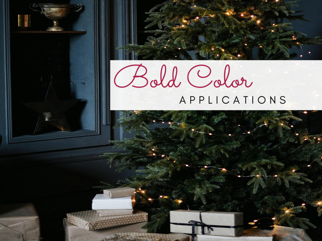 Interior Design Advice for Using Bold Colors