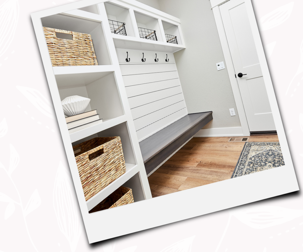 mudroom design and remodel twin cities