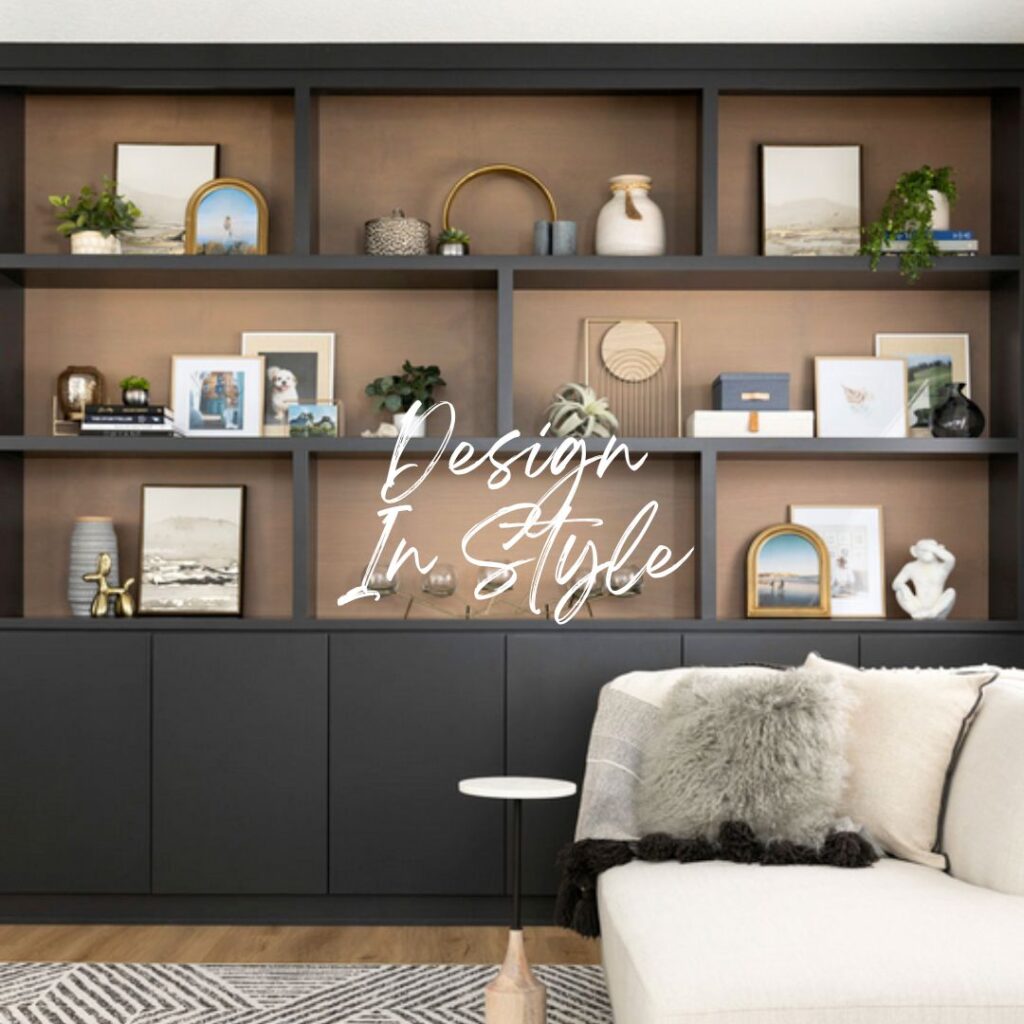 Shelf Styling Tip #1: Find Your Style