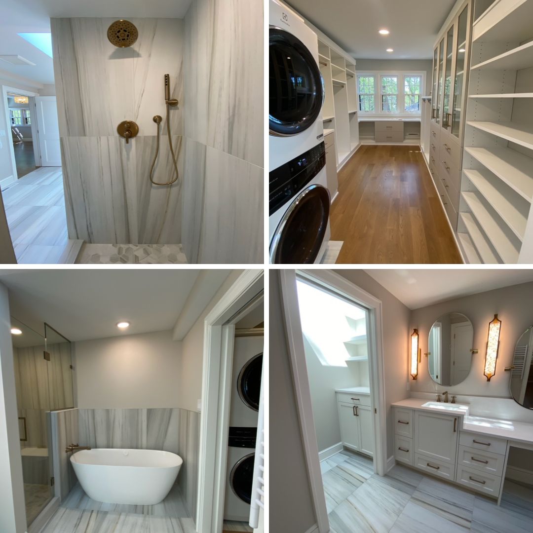 Minneapolis Duplex Bathroom Remodel - After Photos