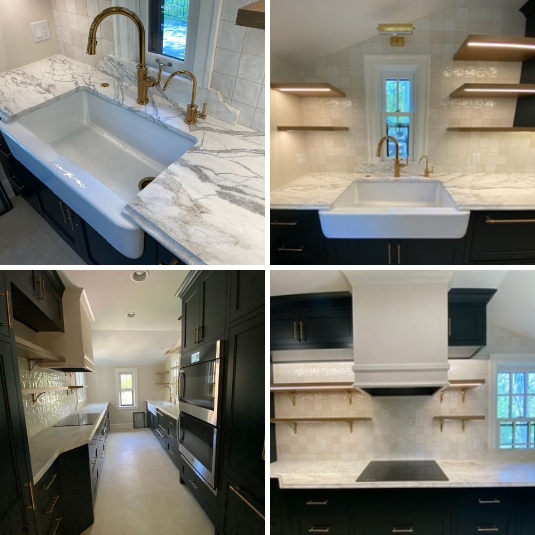 Minneapolis Duplex Kitchen Remodel - After Photos