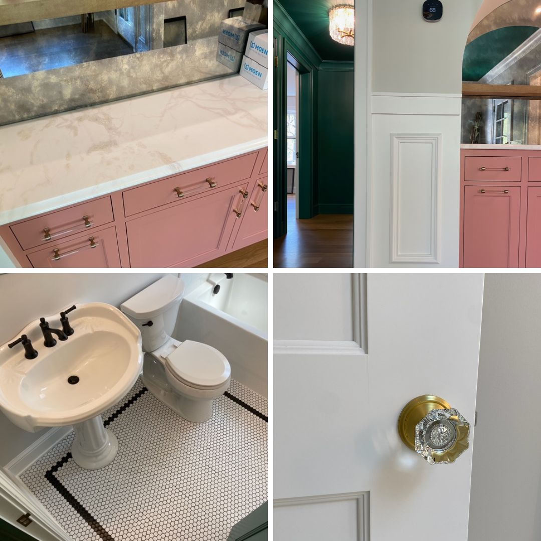 Minneapolis Duplex Powder Bath Remodel - After Photos
