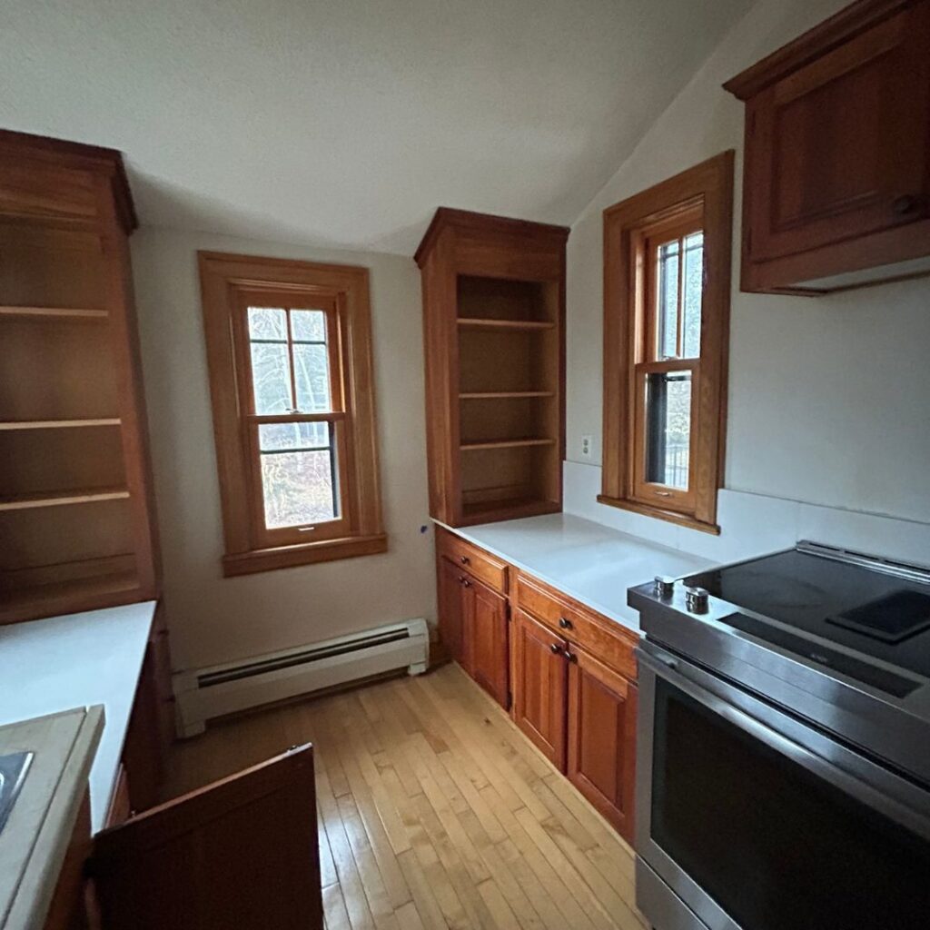 Minneapolis Duplex Remodel Kitchen - Before Photo