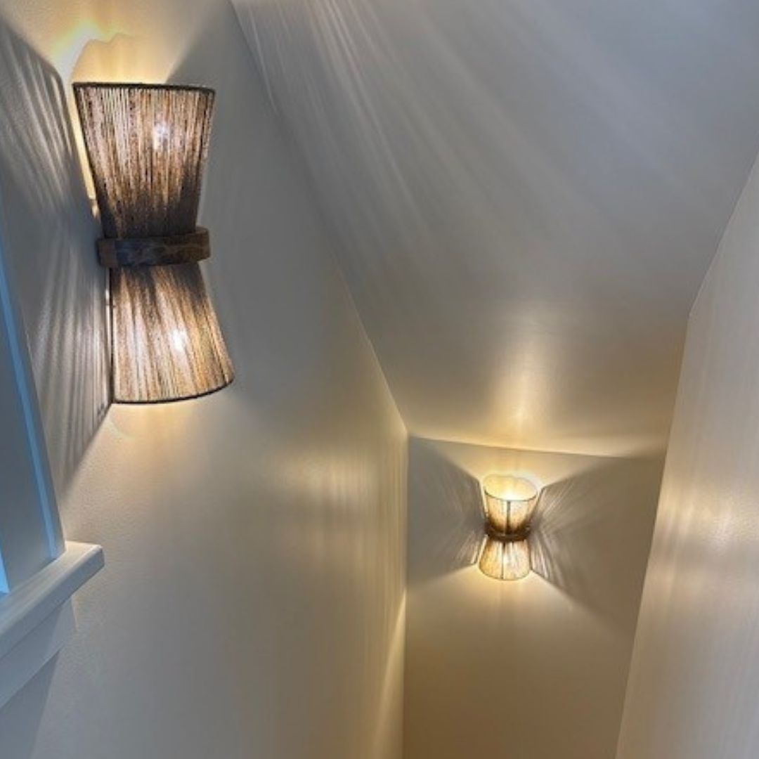 Woven Wall Sconce