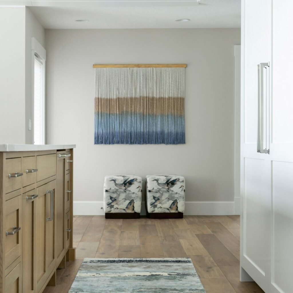 Wicker and Woven home decor and furnishings