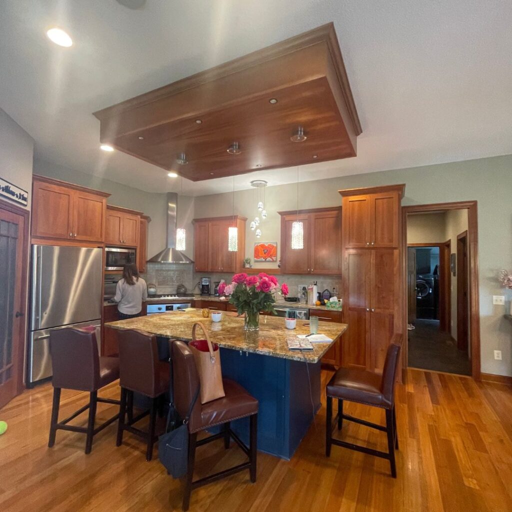 lakeville mn kitchen remodel before photo