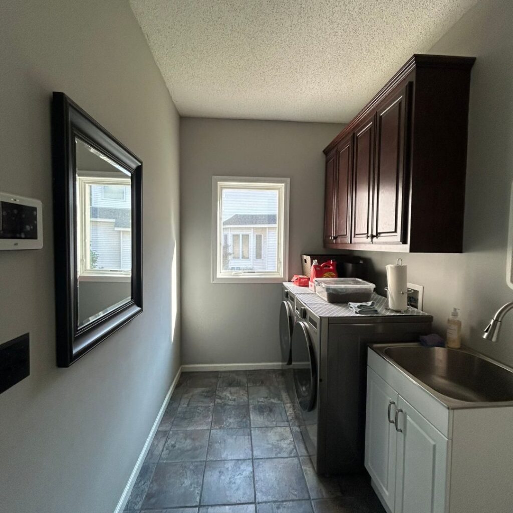 Eagan MN Laundry Room Remodel  - Before Photo