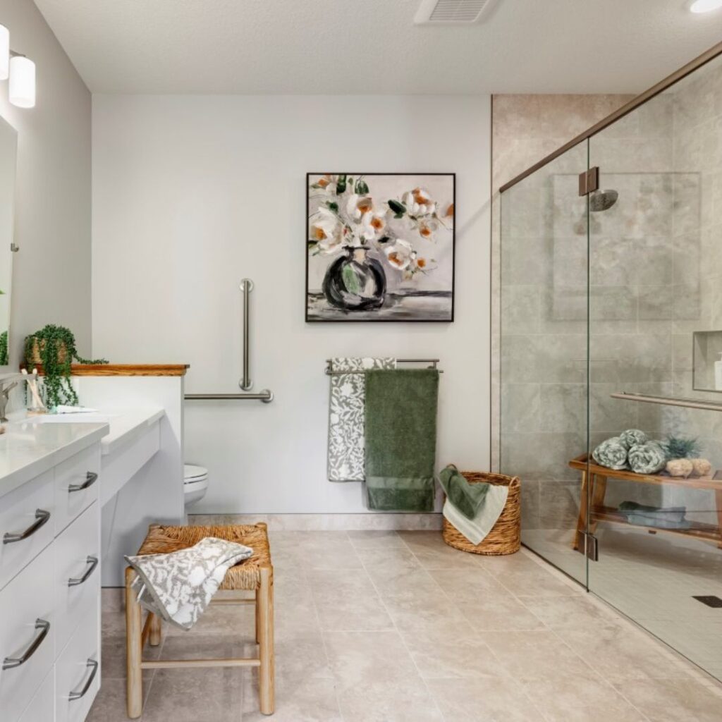 Bathroom Remodel - Housing First ROMA Award