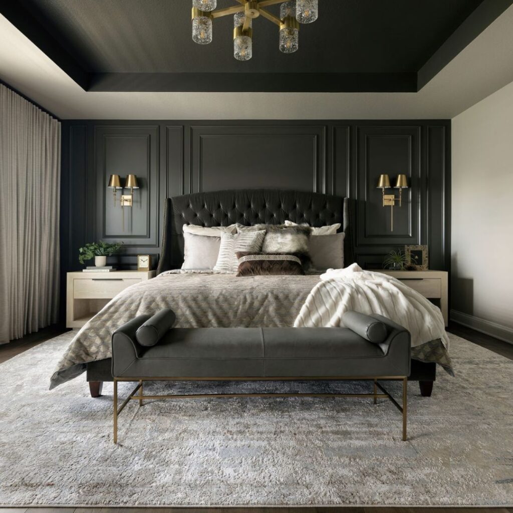 Lake Elmo owner's suite interior design & remodel  