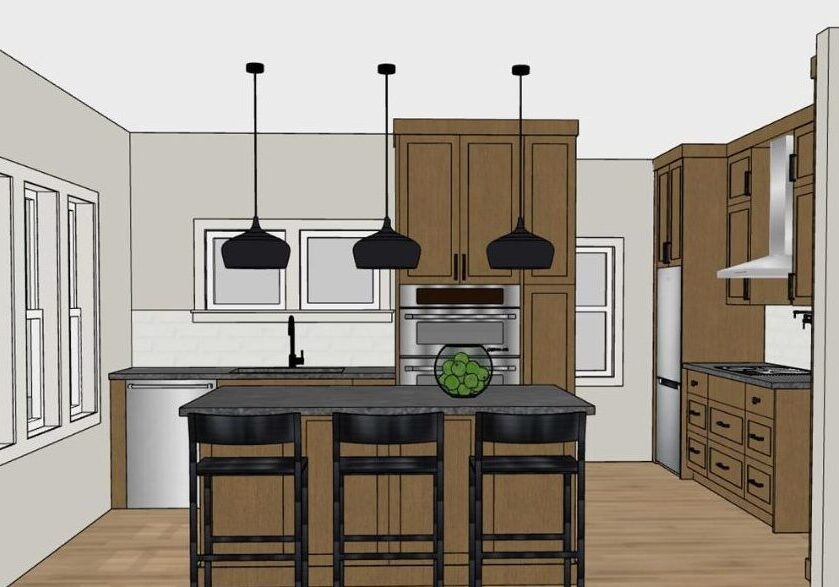 Minneapolis Duplex Remodel Preview