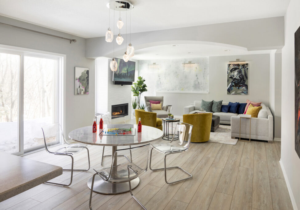 Lower Level Remodel Savage