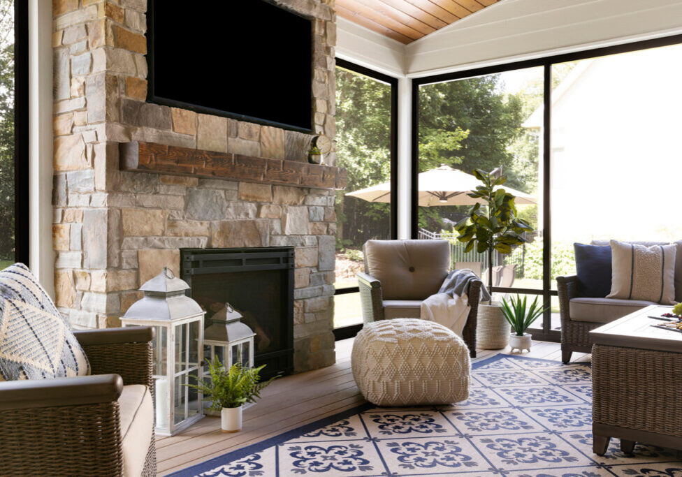 Prior Lake MN Porch Addition Remodel